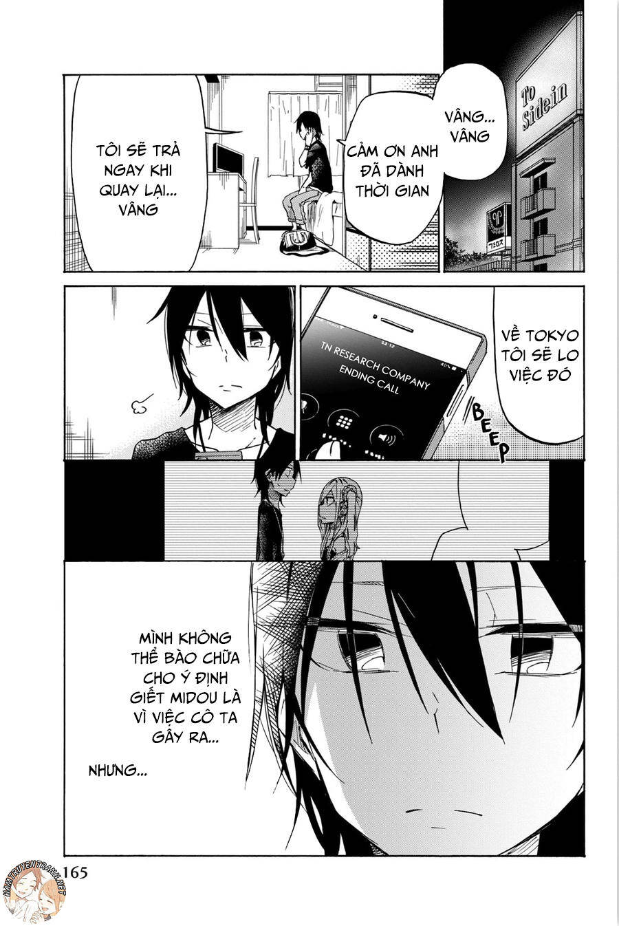 Ijousha No Ai Chapter 21 - 12