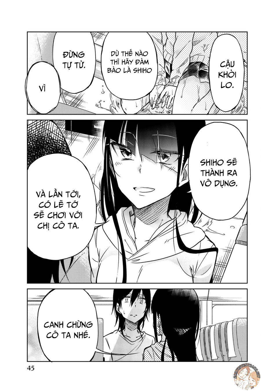 Ijousha No Ai Chapter 25 - 14