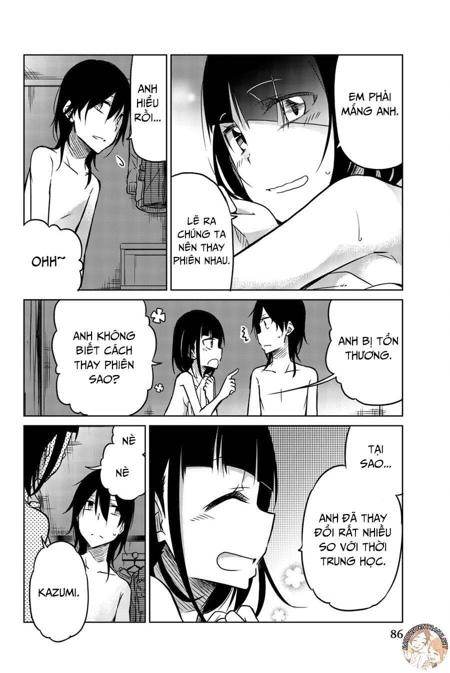 Ijousha No Ai Chapter 28 - 13