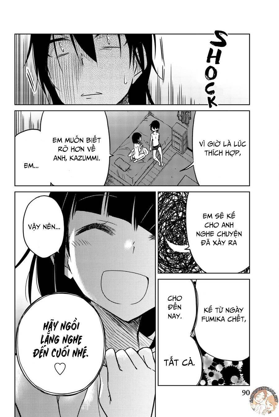 Ijousha No Ai Chapter 28 - 17