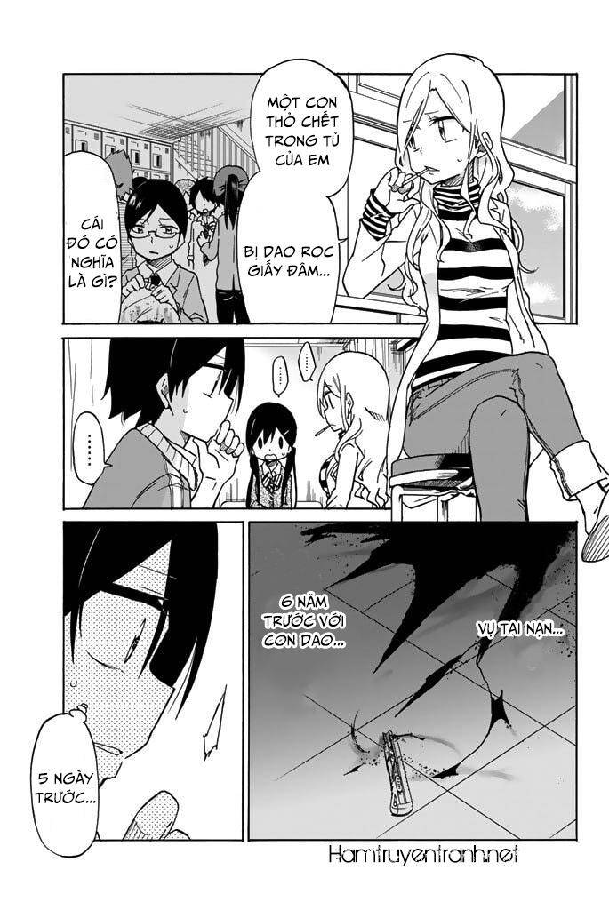 Ijousha No Ai Chapter 3 - 4