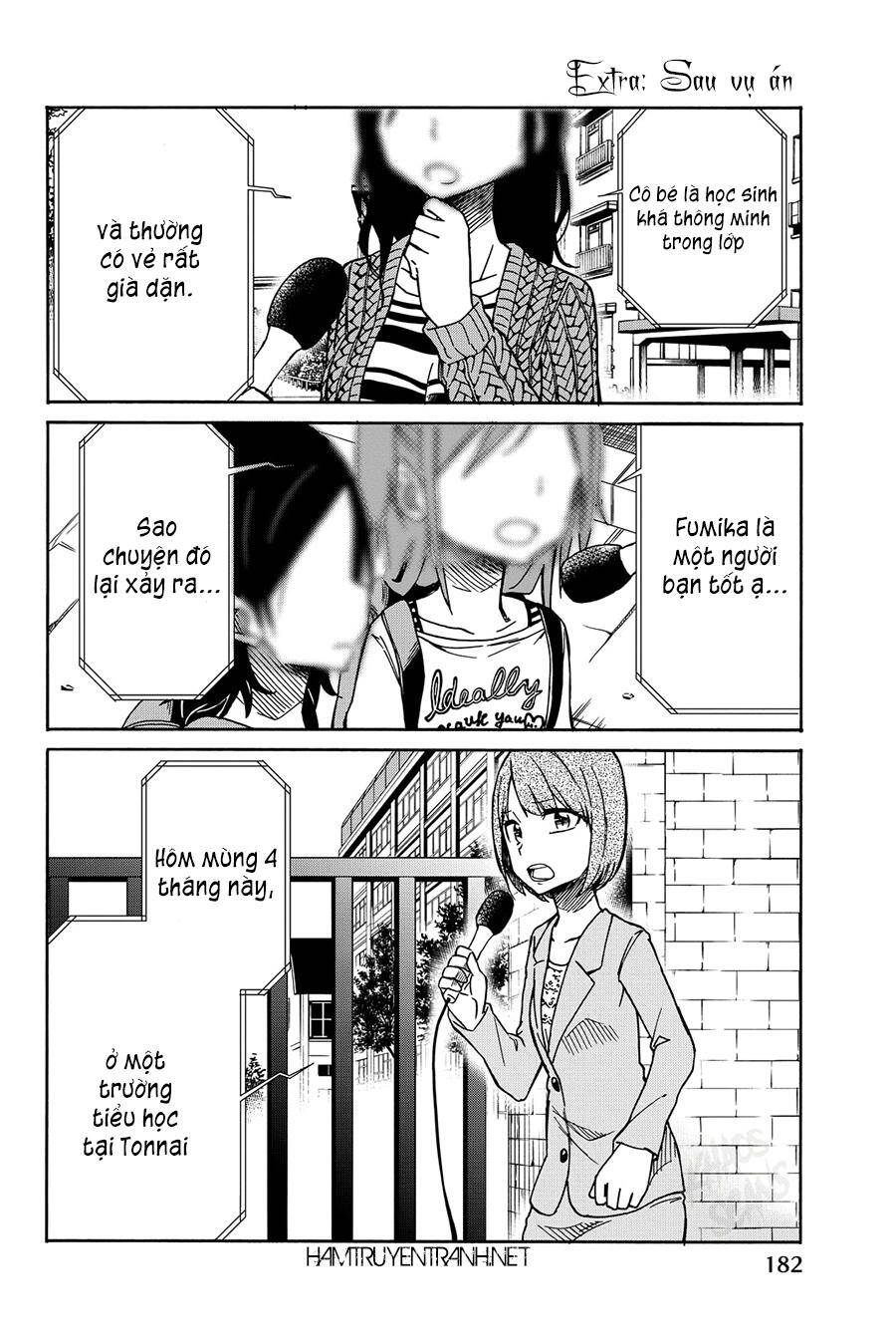 Ijousha No Ai Chapter 8.5 - 2