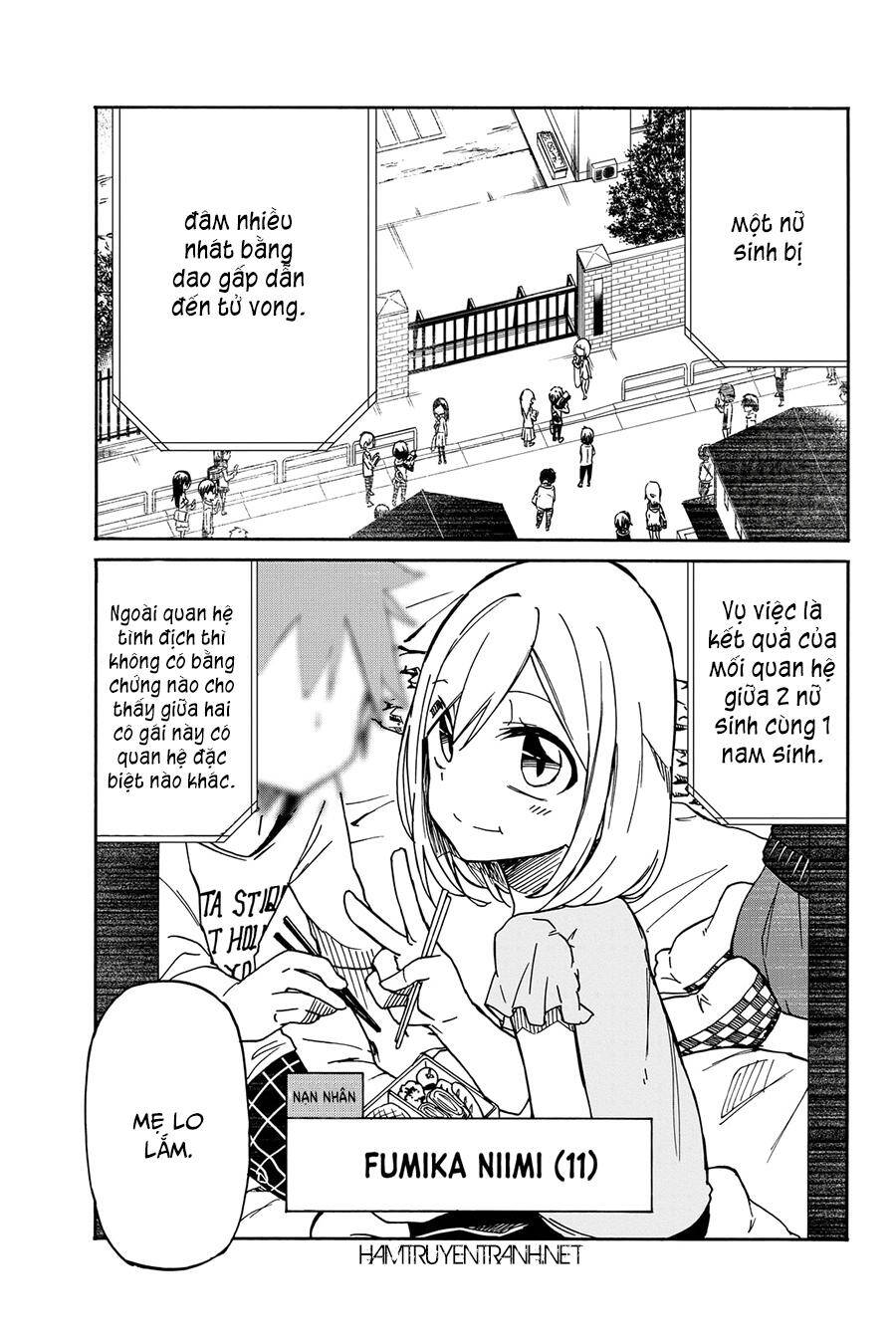 Ijousha No Ai Chapter 8.5 - 3