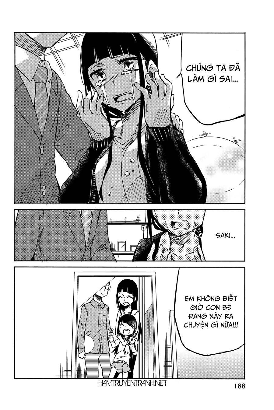 Ijousha No Ai Chapter 8.5 - 8