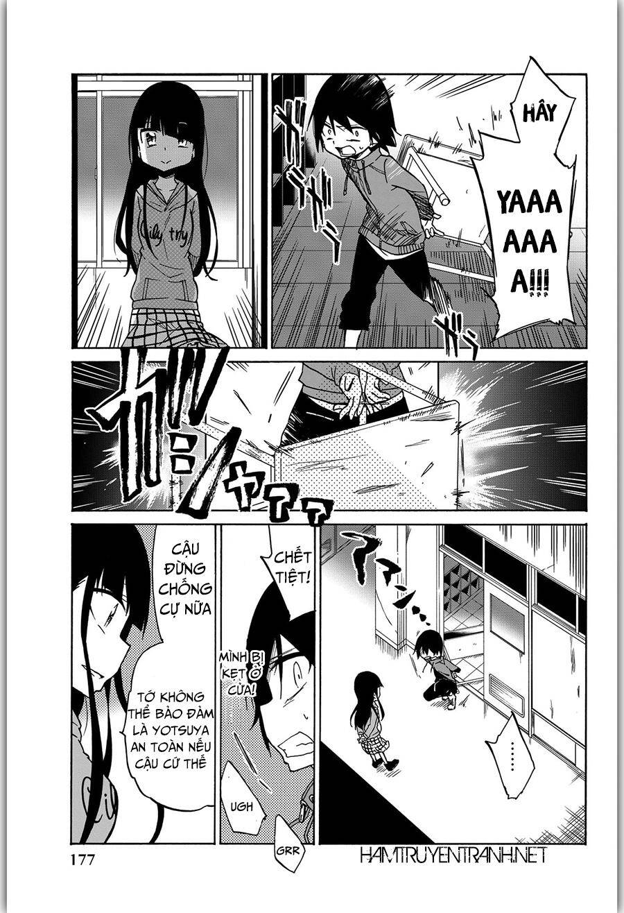 Ijousha No Ai Chapter 8 - 12