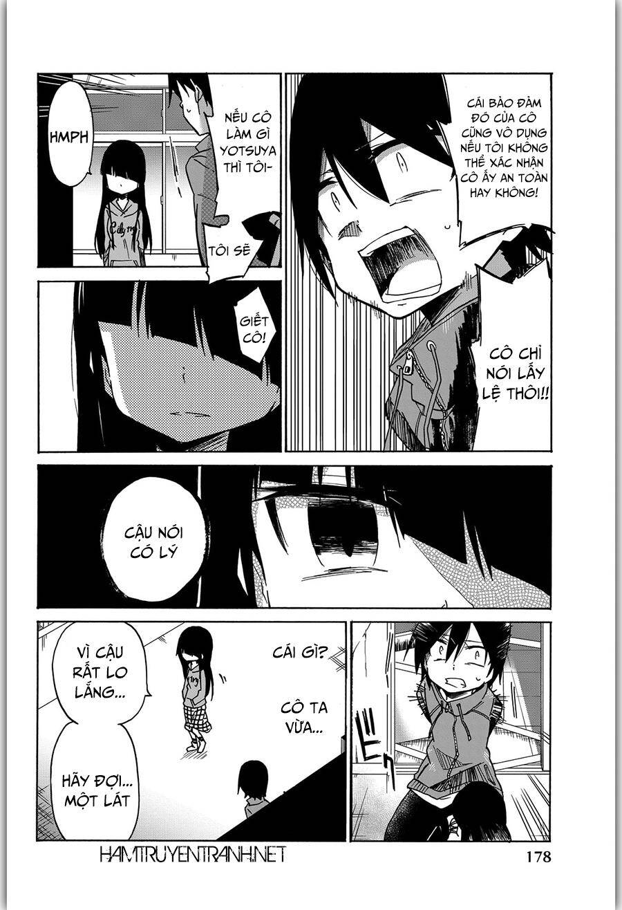 Ijousha No Ai Chapter 8 - 13