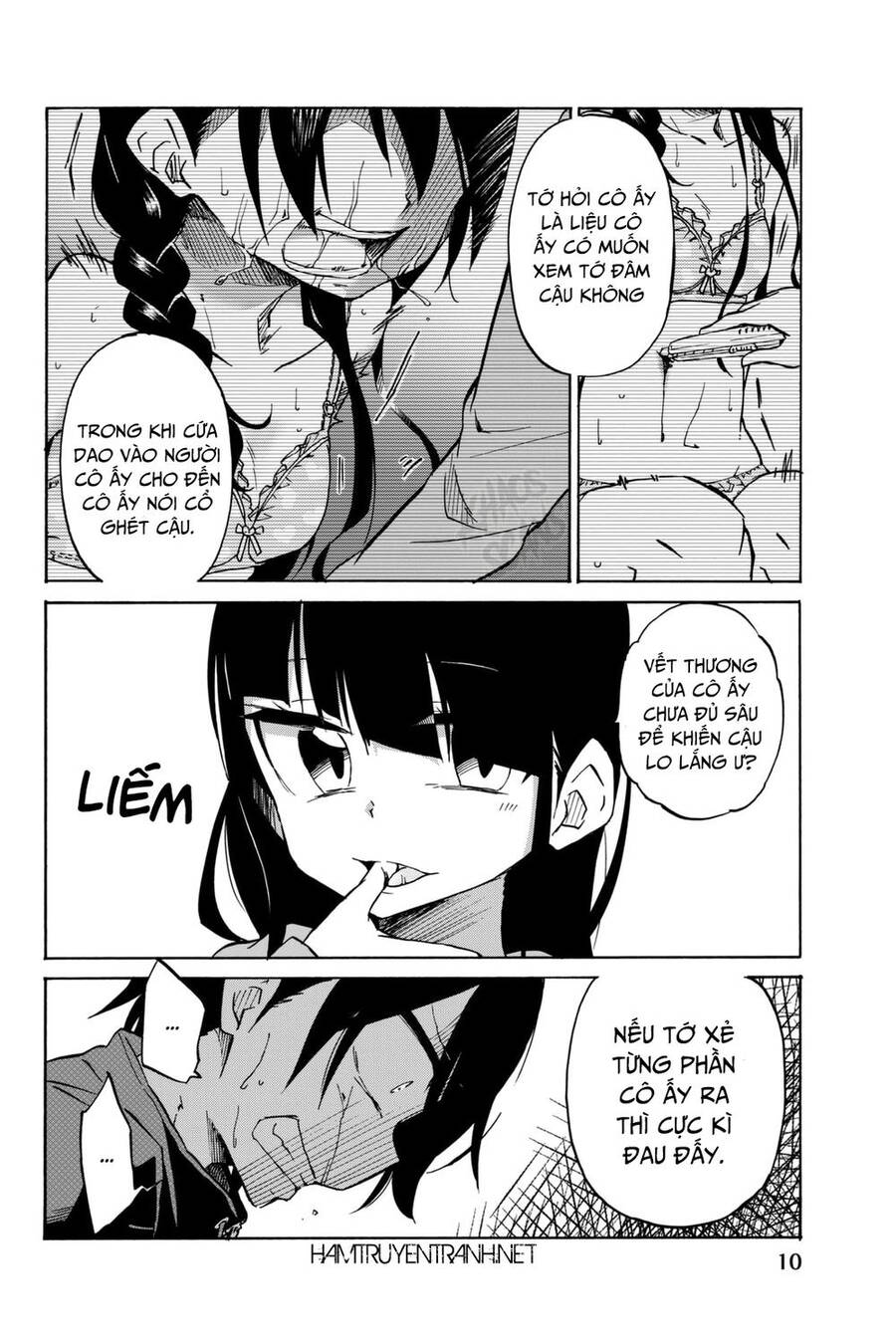 Ijousha No Ai Chapter 9 - 12