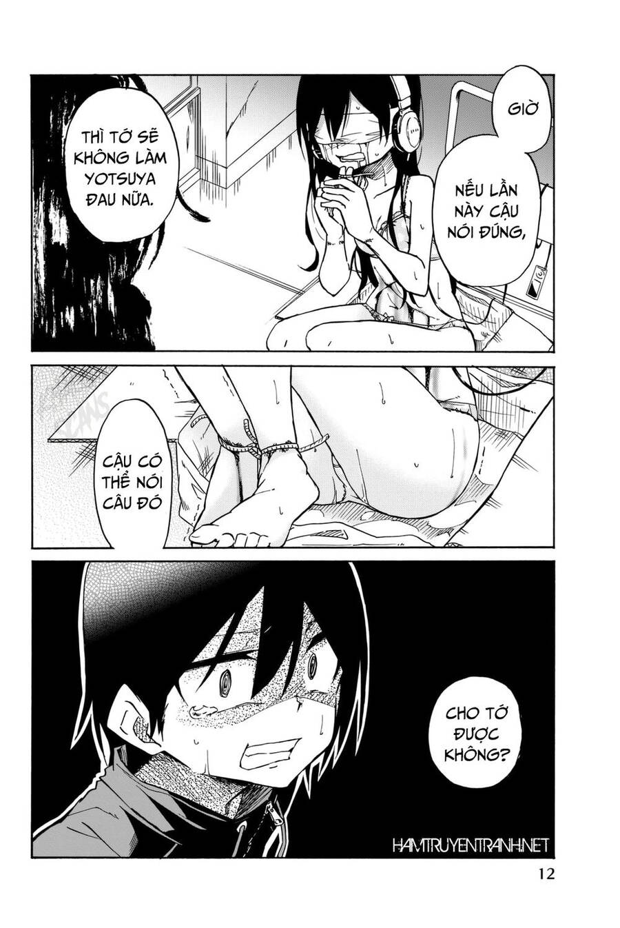 Ijousha No Ai Chapter 9 - 14