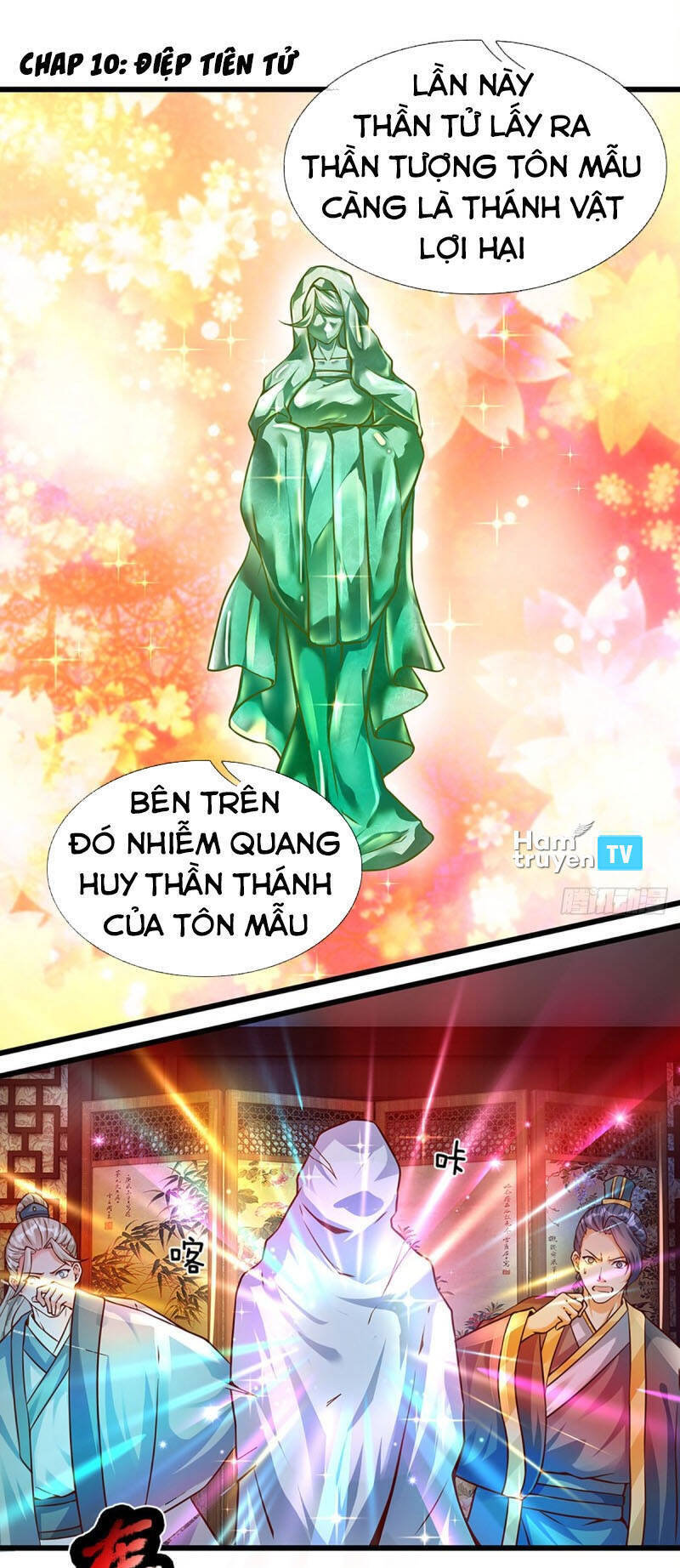 Bắt Đầu Với Chí Tôn Đan Điền Chapter 10 - 1