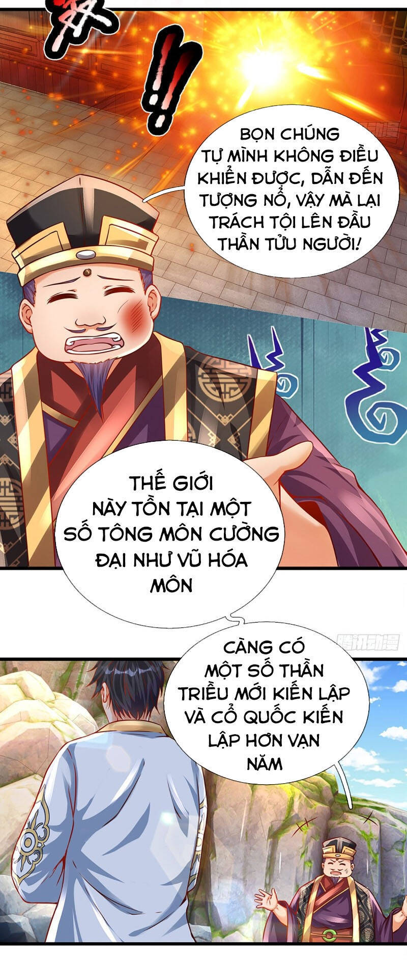 Bắt Đầu Với Chí Tôn Đan Điền Chapter 10 - 2