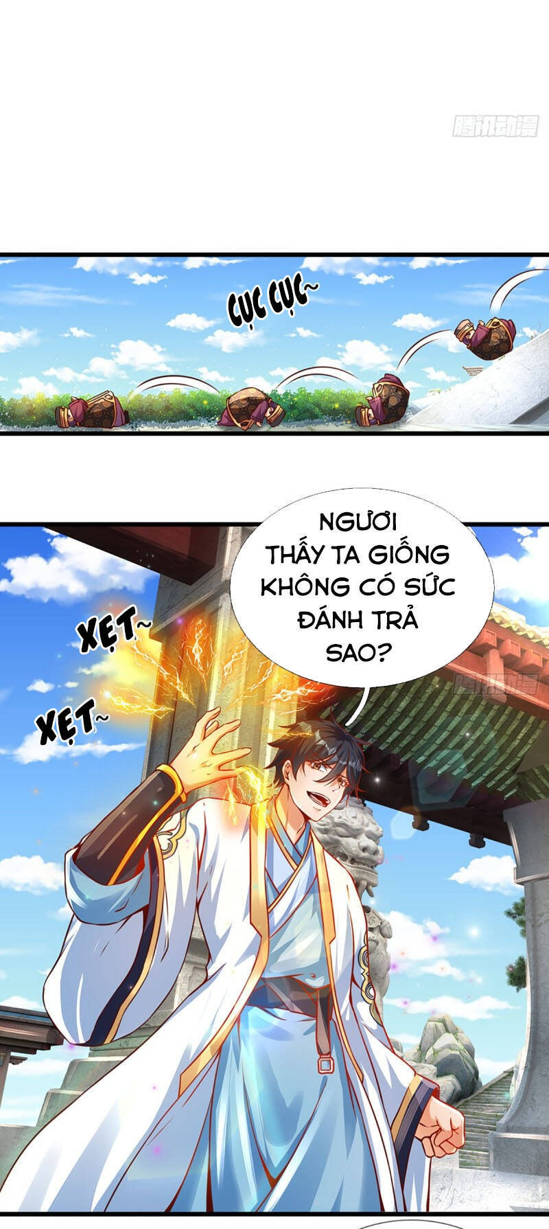 Bắt Đầu Với Chí Tôn Đan Điền Chapter 10 - 12