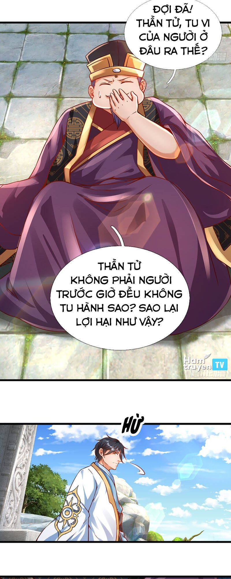 Bắt Đầu Với Chí Tôn Đan Điền Chapter 10 - 13