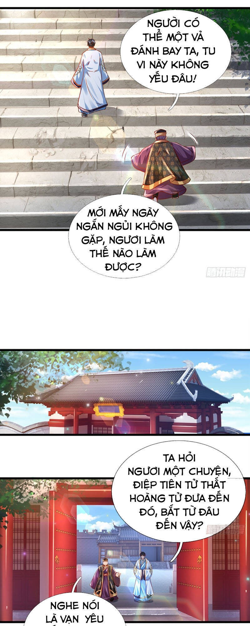 Bắt Đầu Với Chí Tôn Đan Điền Chapter 10 - 15