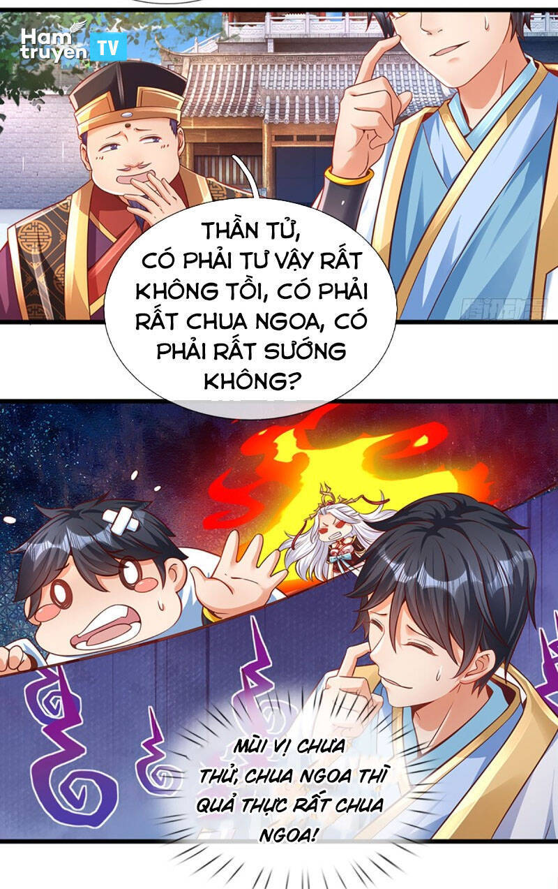 Bắt Đầu Với Chí Tôn Đan Điền Chapter 10 - 17