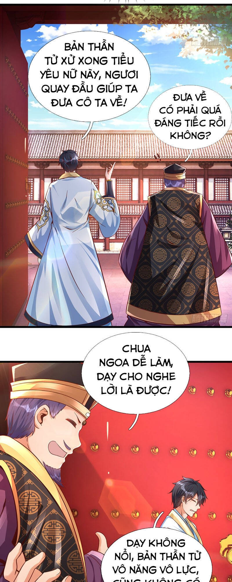 Bắt Đầu Với Chí Tôn Đan Điền Chapter 10 - 18