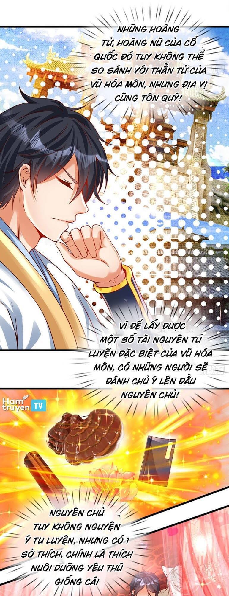 Bắt Đầu Với Chí Tôn Đan Điền Chapter 10 - 3