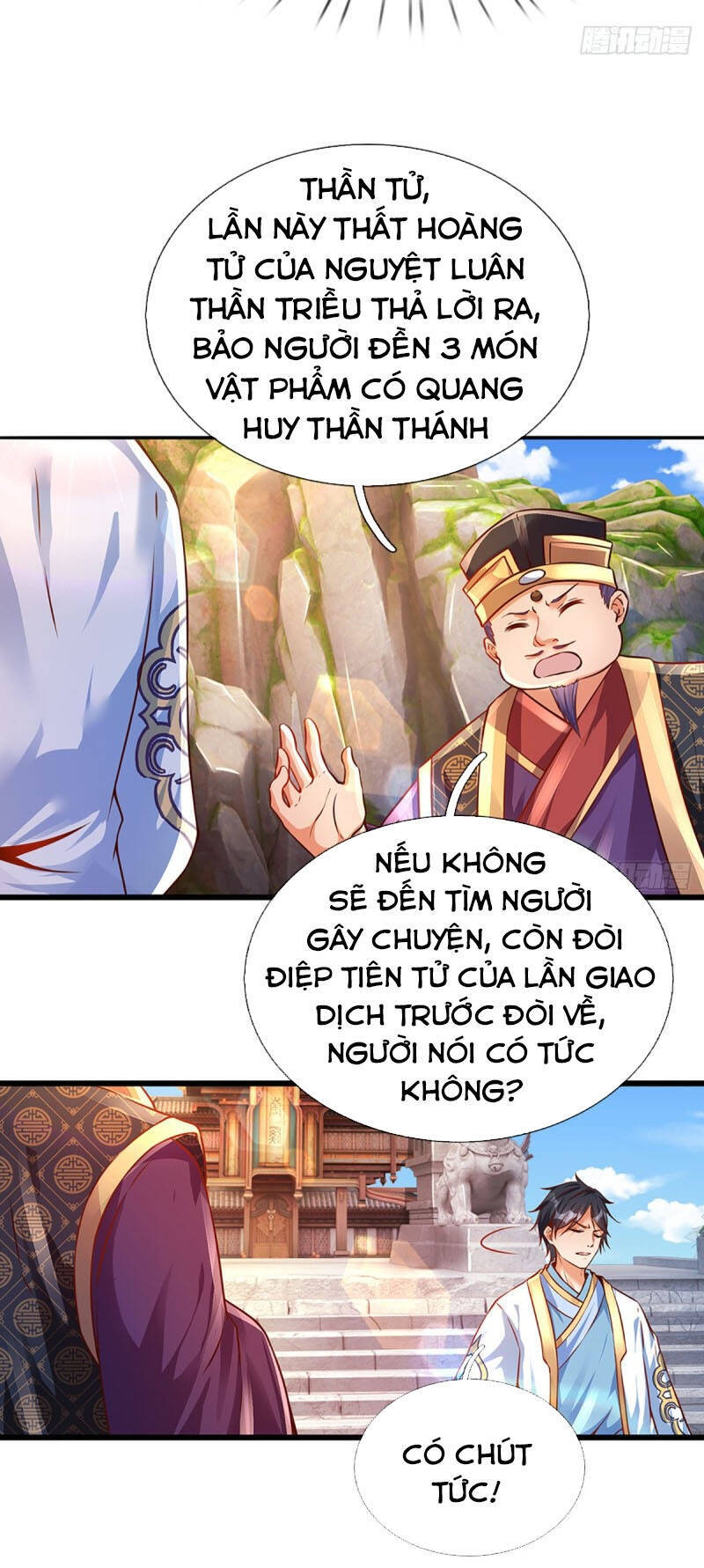Bắt Đầu Với Chí Tôn Đan Điền Chapter 10 - 6