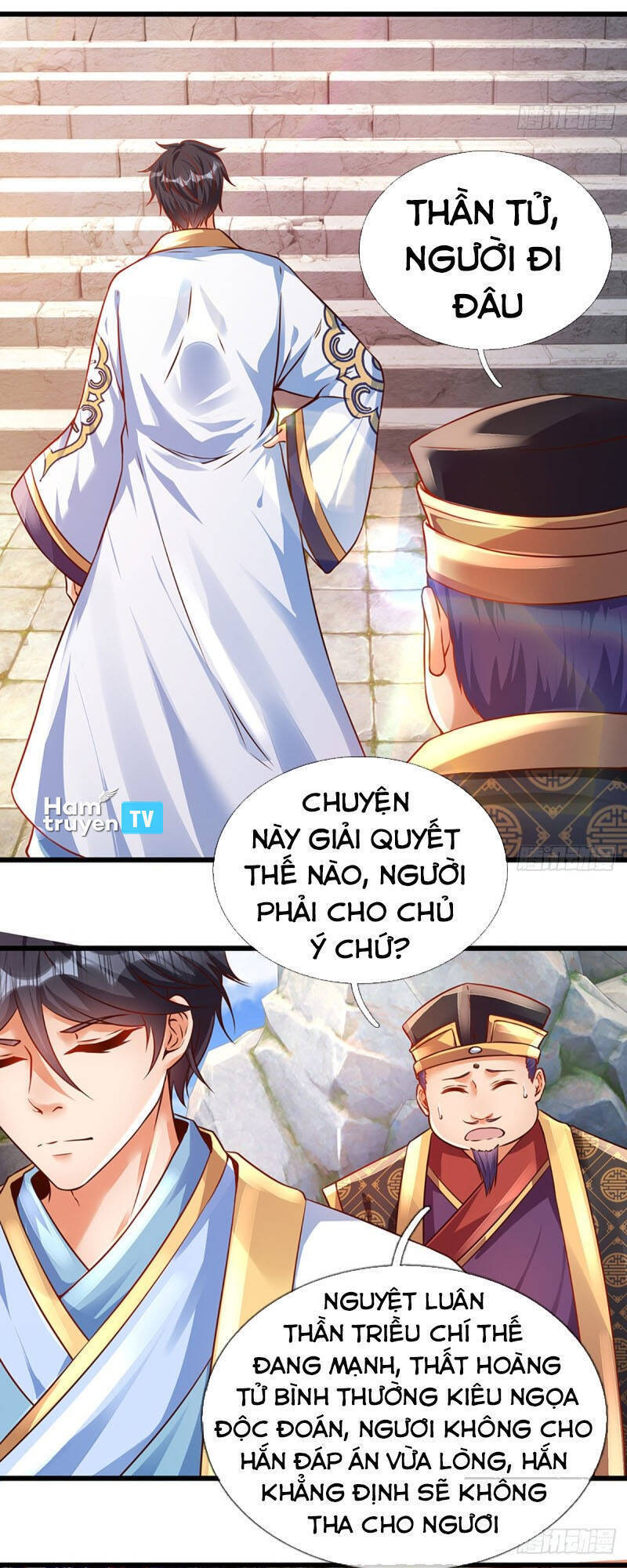 Bắt Đầu Với Chí Tôn Đan Điền Chapter 10 - 7