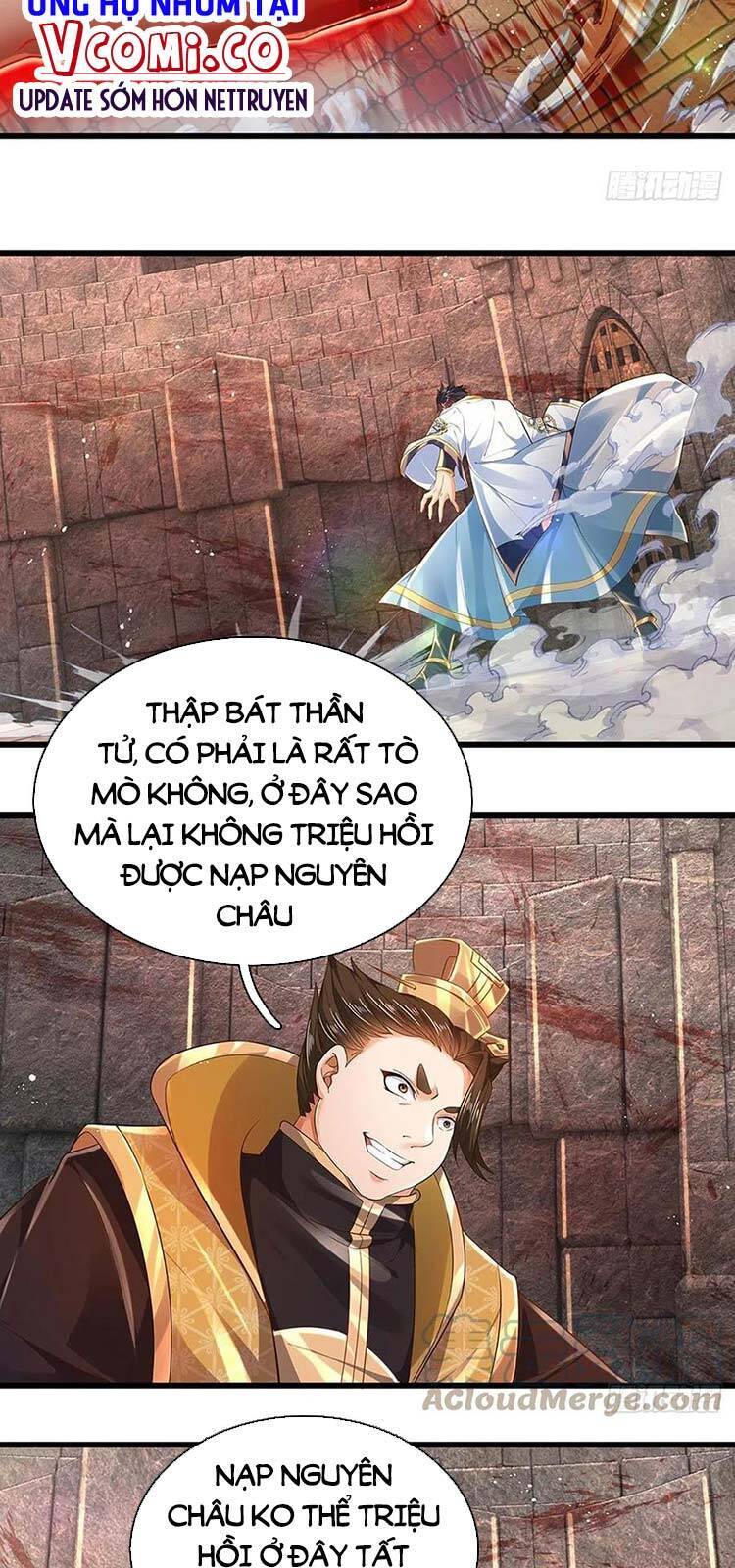 Bắt Đầu Với Chí Tôn Đan Điền Chapter 101 - 20