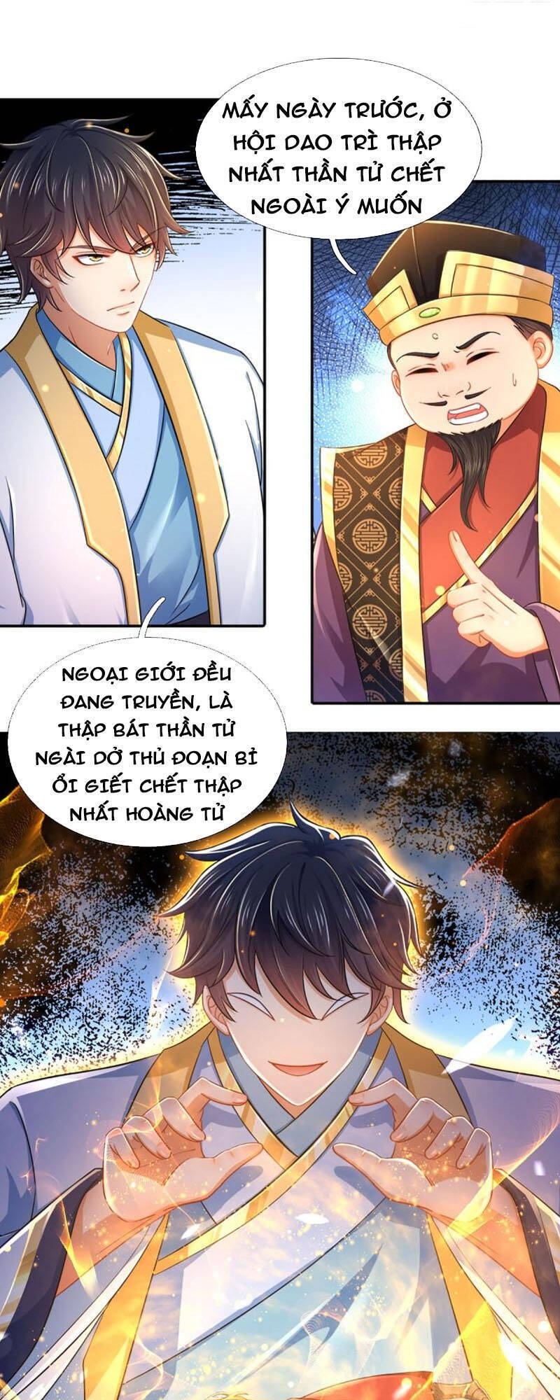 Bắt Đầu Với Chí Tôn Đan Điền Chapter 111 - 11