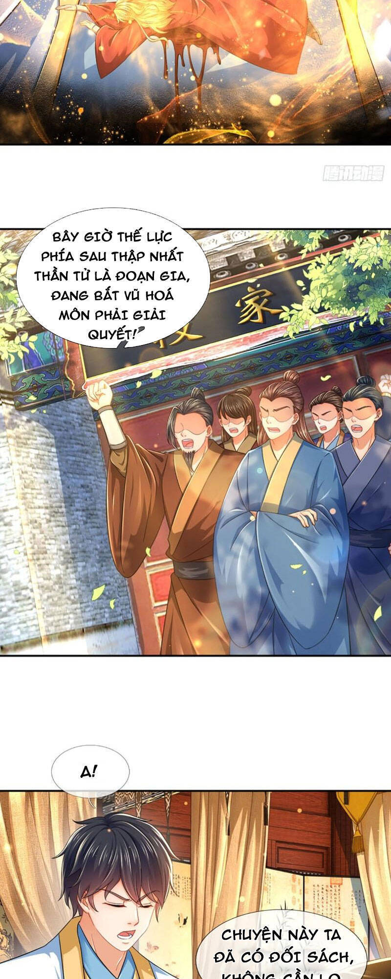 Bắt Đầu Với Chí Tôn Đan Điền Chapter 111 - 13