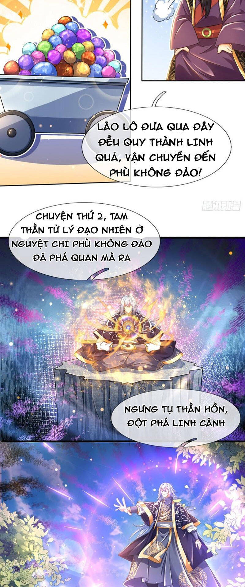 Bắt Đầu Với Chí Tôn Đan Điền Chapter 111 - 3