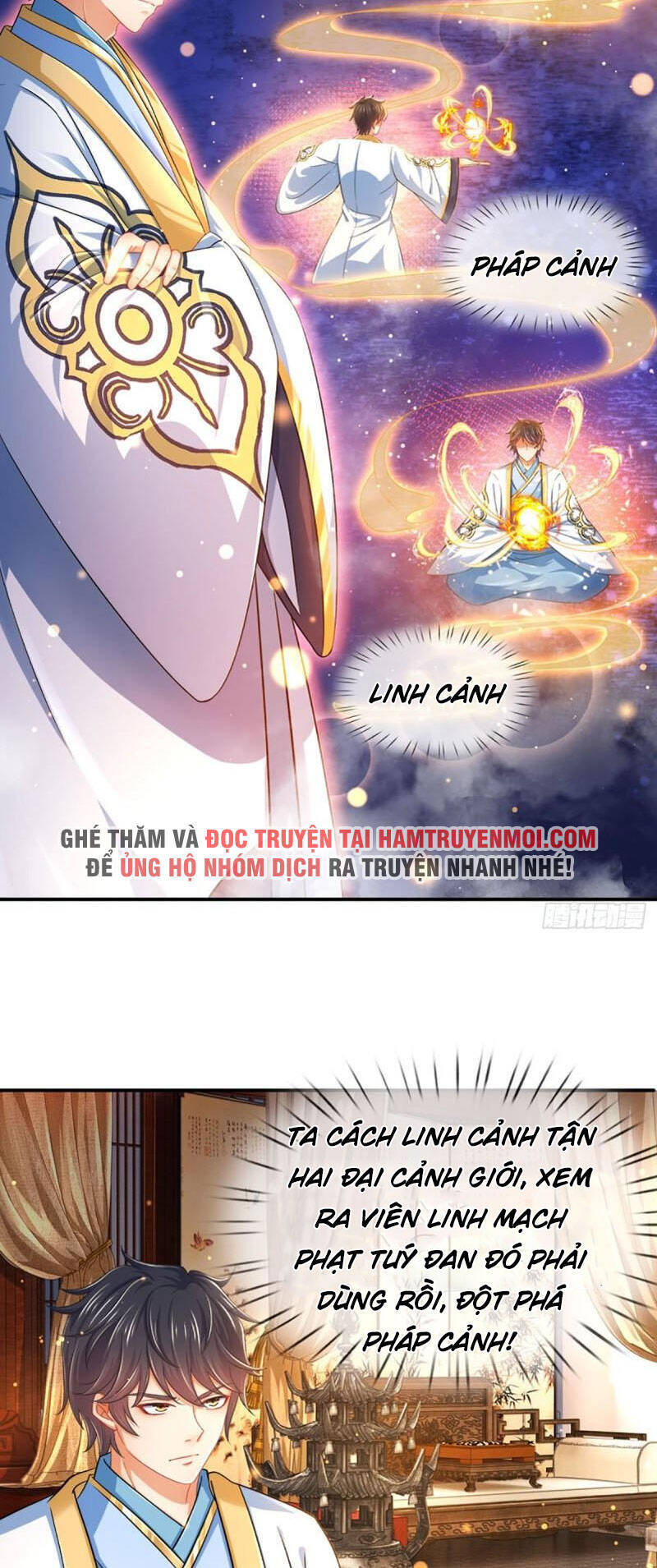 Bắt Đầu Với Chí Tôn Đan Điền Chapter 111 - 8