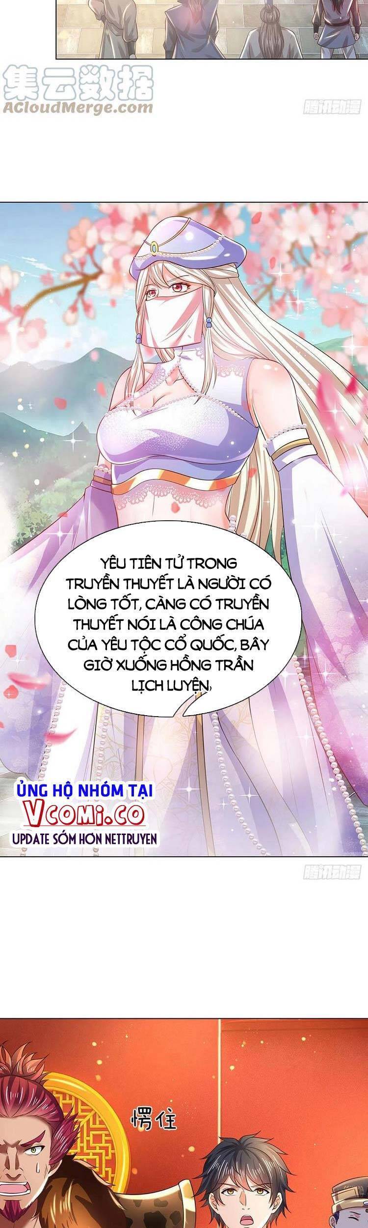Bắt Đầu Với Chí Tôn Đan Điền Chapter 119 - 18