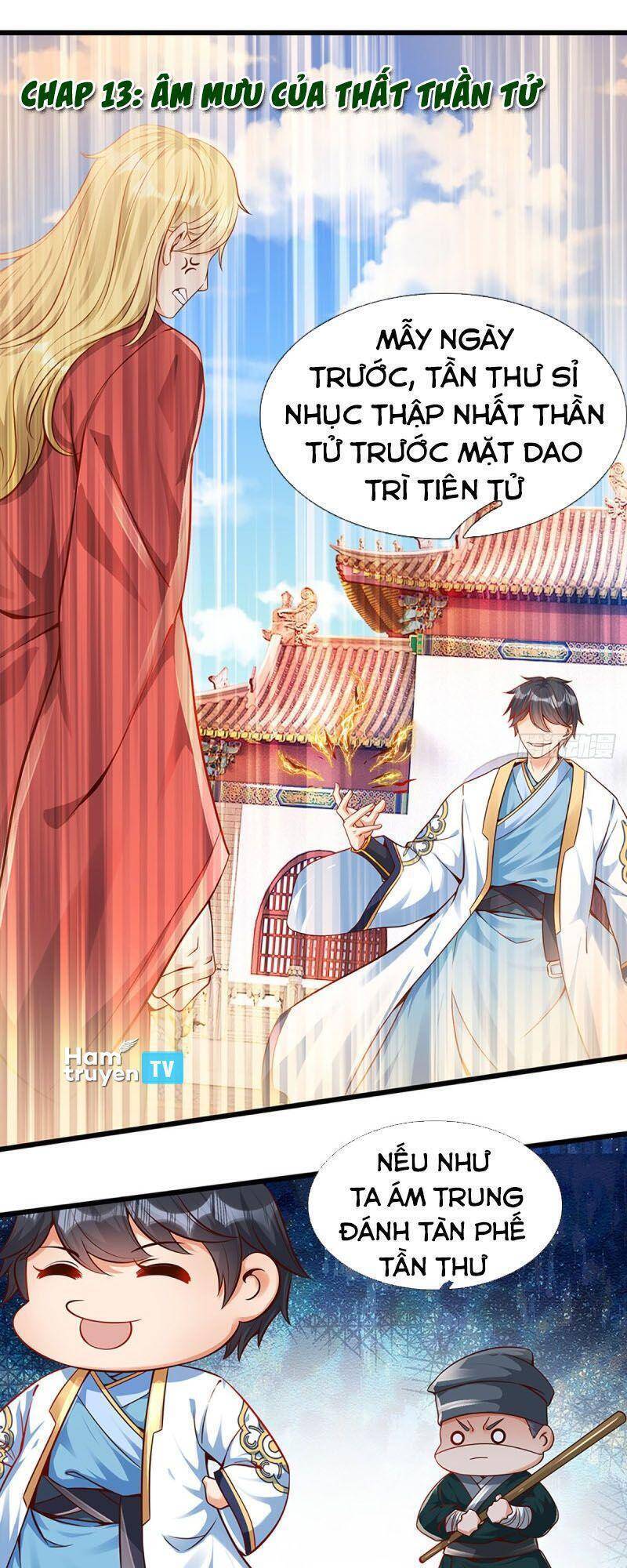 Bắt Đầu Với Chí Tôn Đan Điền Chapter 13 - 1