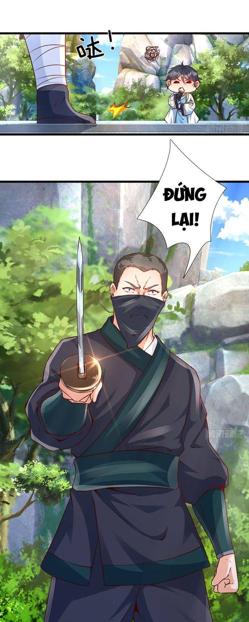 Bắt Đầu Với Chí Tôn Đan Điền Chapter 13 - 15