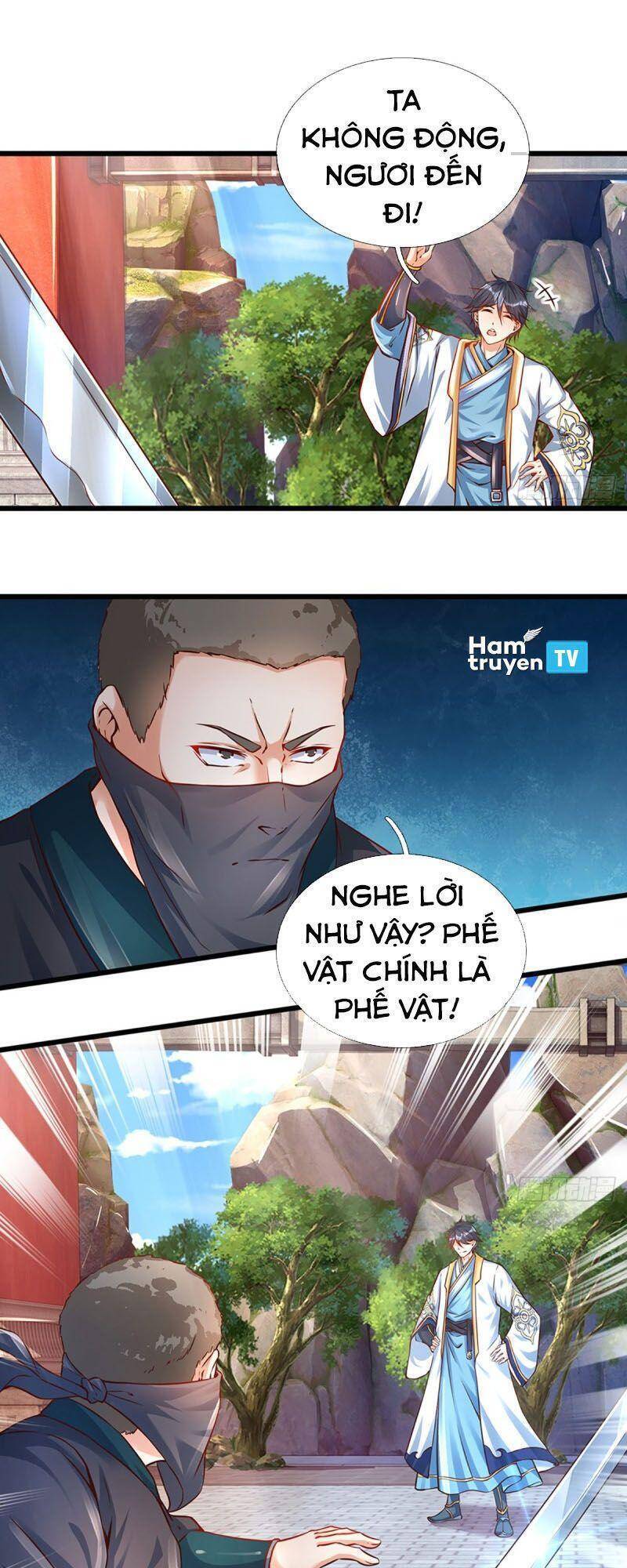 Bắt Đầu Với Chí Tôn Đan Điền Chapter 13 - 19