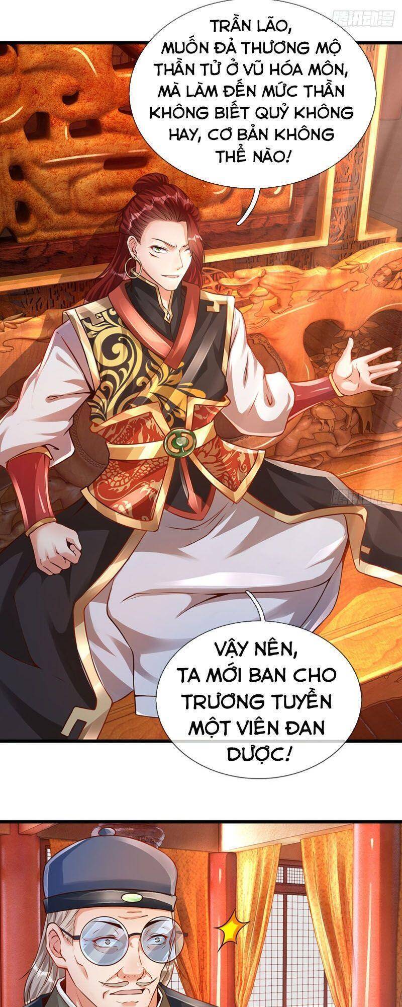 Bắt Đầu Với Chí Tôn Đan Điền Chapter 13 - 10