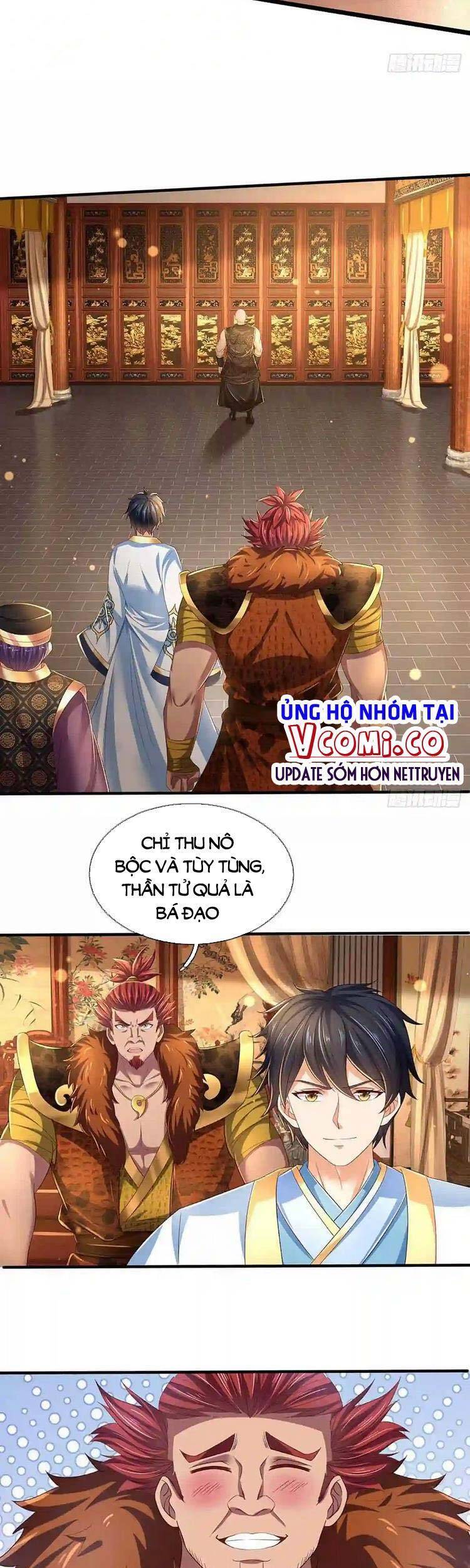 Bắt Đầu Với Chí Tôn Đan Điền Chapter 133 - 13