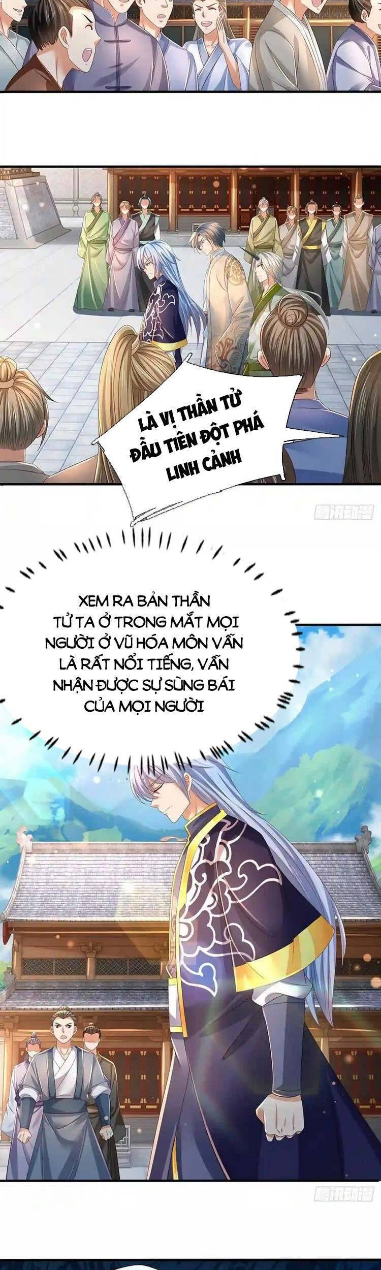 Bắt Đầu Với Chí Tôn Đan Điền Chapter 133 - 22