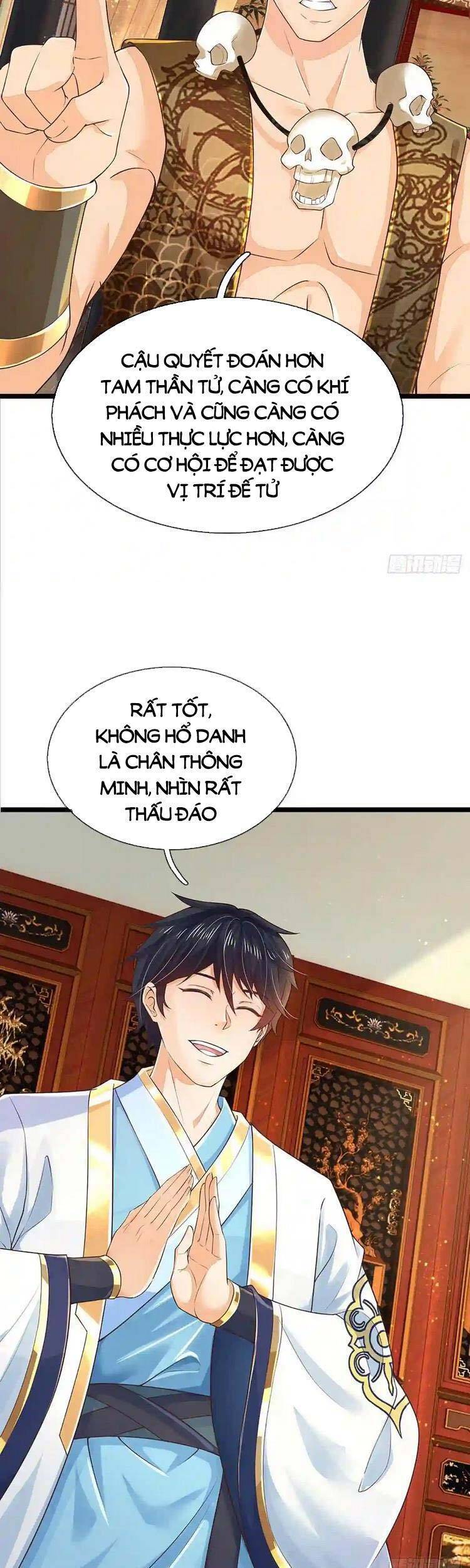 Bắt Đầu Với Chí Tôn Đan Điền Chapter 133 - 7