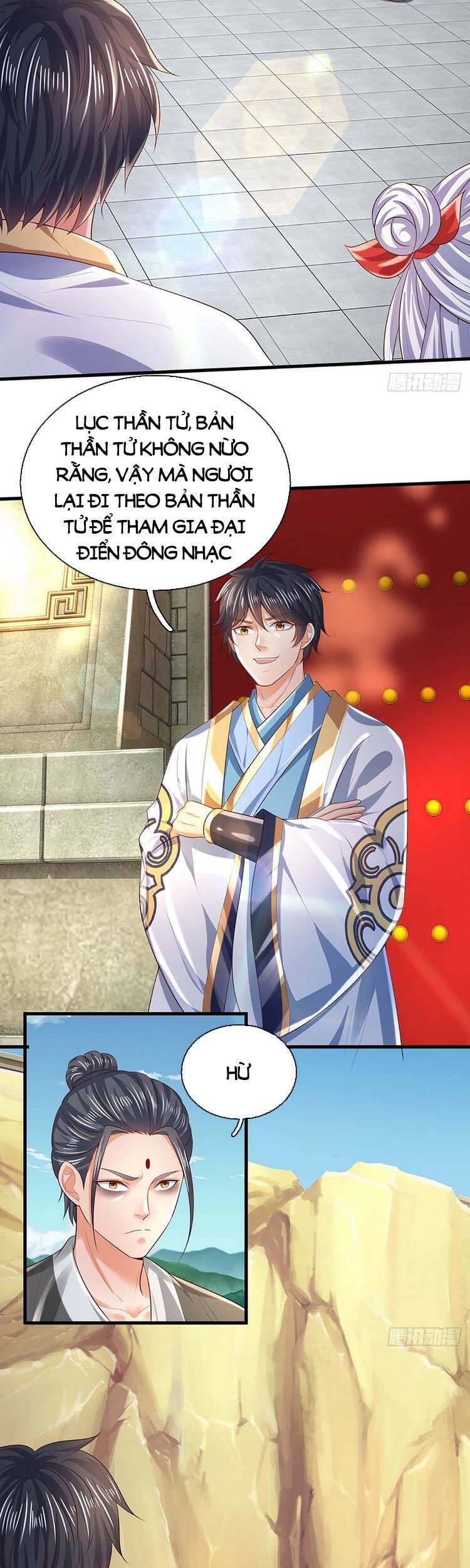 Bắt Đầu Với Chí Tôn Đan Điền Chapter 159 - 3