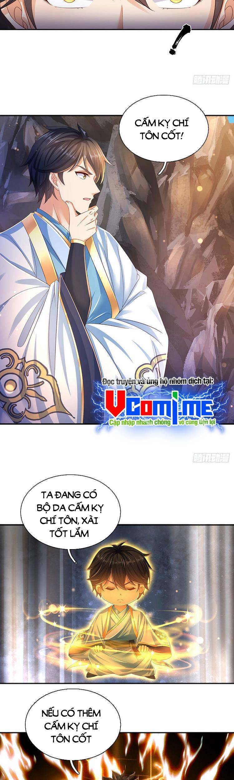 Bắt Đầu Với Chí Tôn Đan Điền Chapter 168 - 18