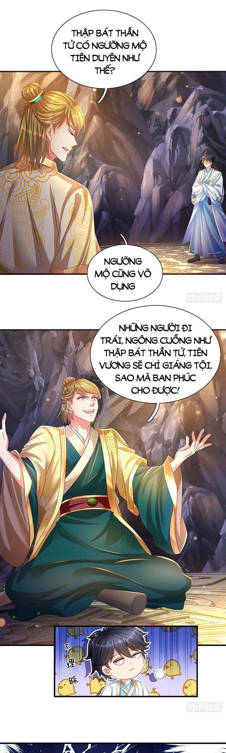 Bắt Đầu Với Chí Tôn Đan Điền Chapter 168 - 28