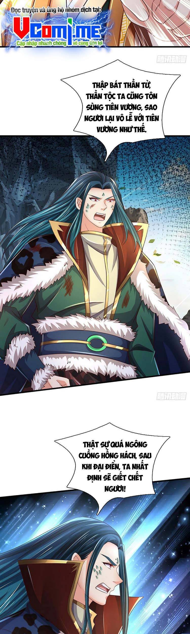 Bắt Đầu Với Chí Tôn Đan Điền Chapter 168 - 9