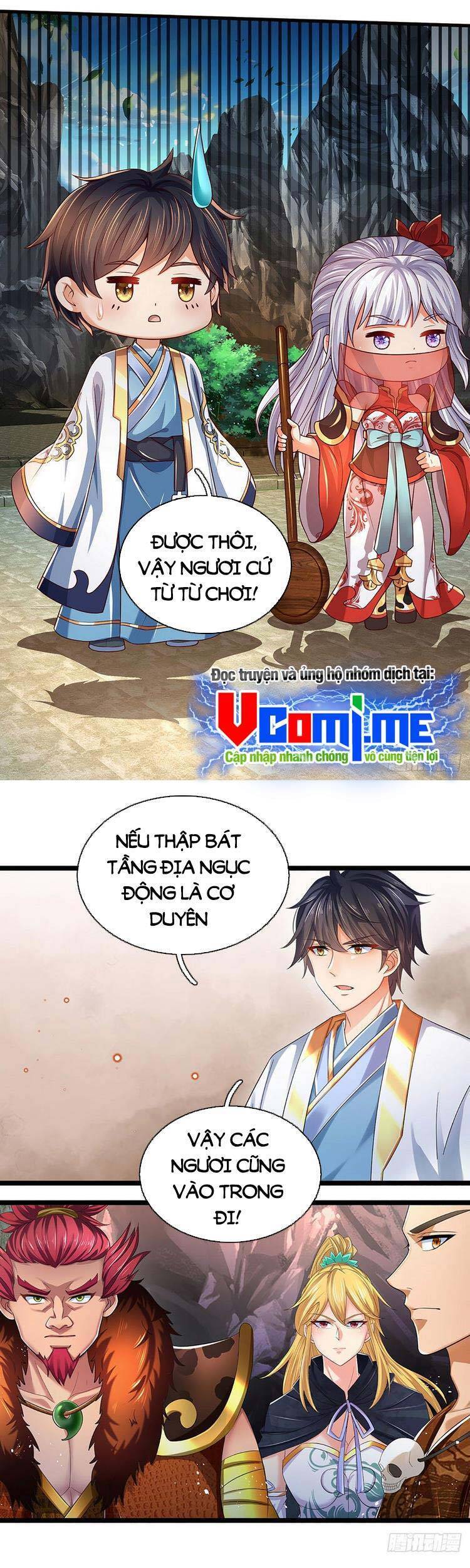 Bắt Đầu Với Chí Tôn Đan Điền Chapter 170 - 15