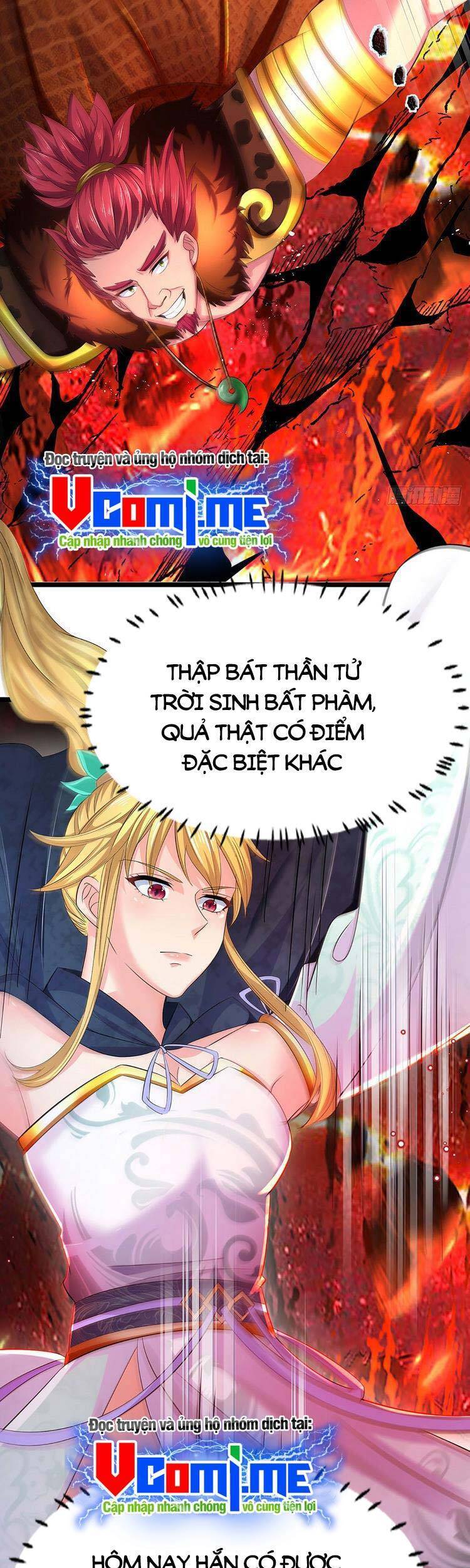 Bắt Đầu Với Chí Tôn Đan Điền Chapter 170 - 17
