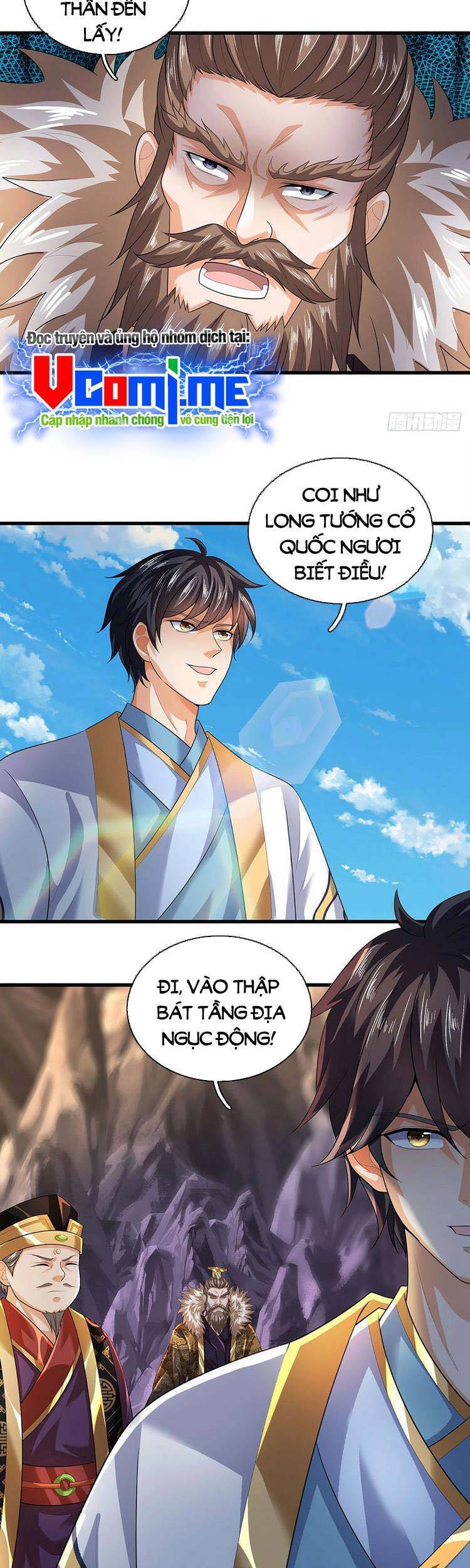 Bắt Đầu Với Chí Tôn Đan Điền Chapter 170 - 46