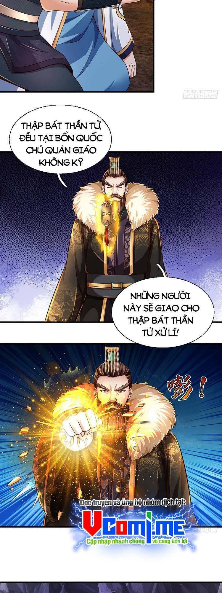 Bắt Đầu Với Chí Tôn Đan Điền Chapter 173 - 14