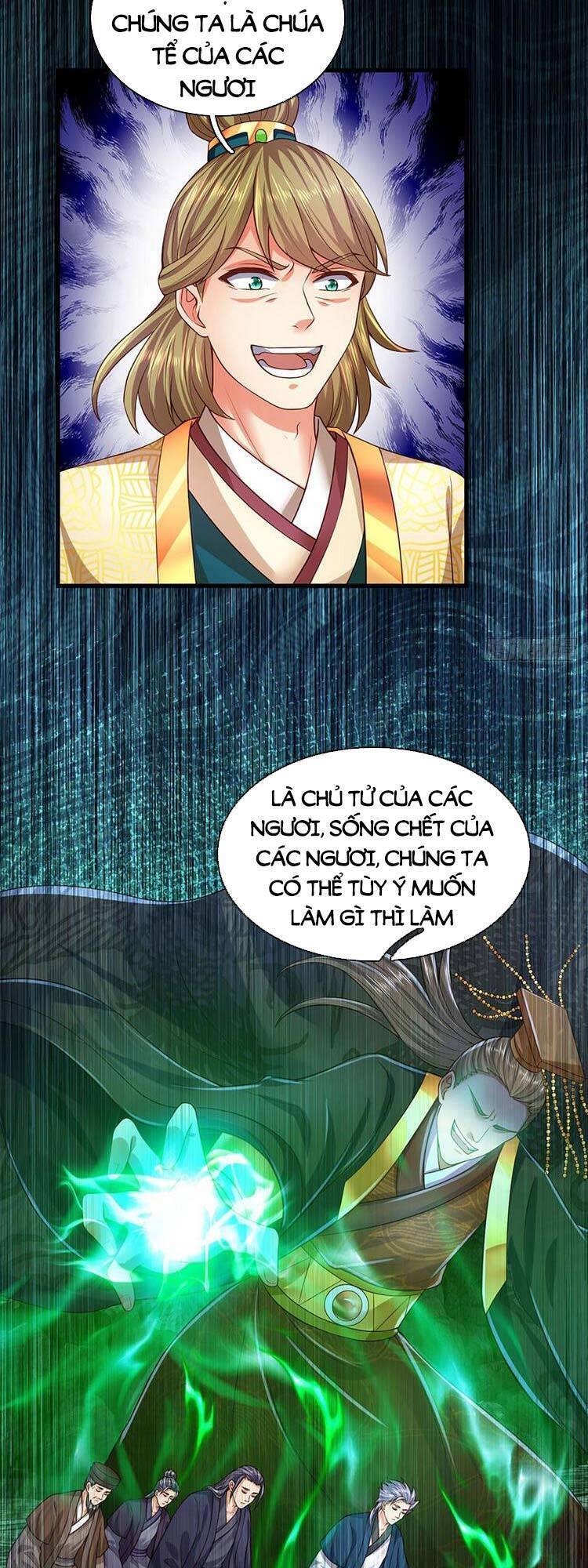 Bắt Đầu Với Chí Tôn Đan Điền Chapter 180 - 11