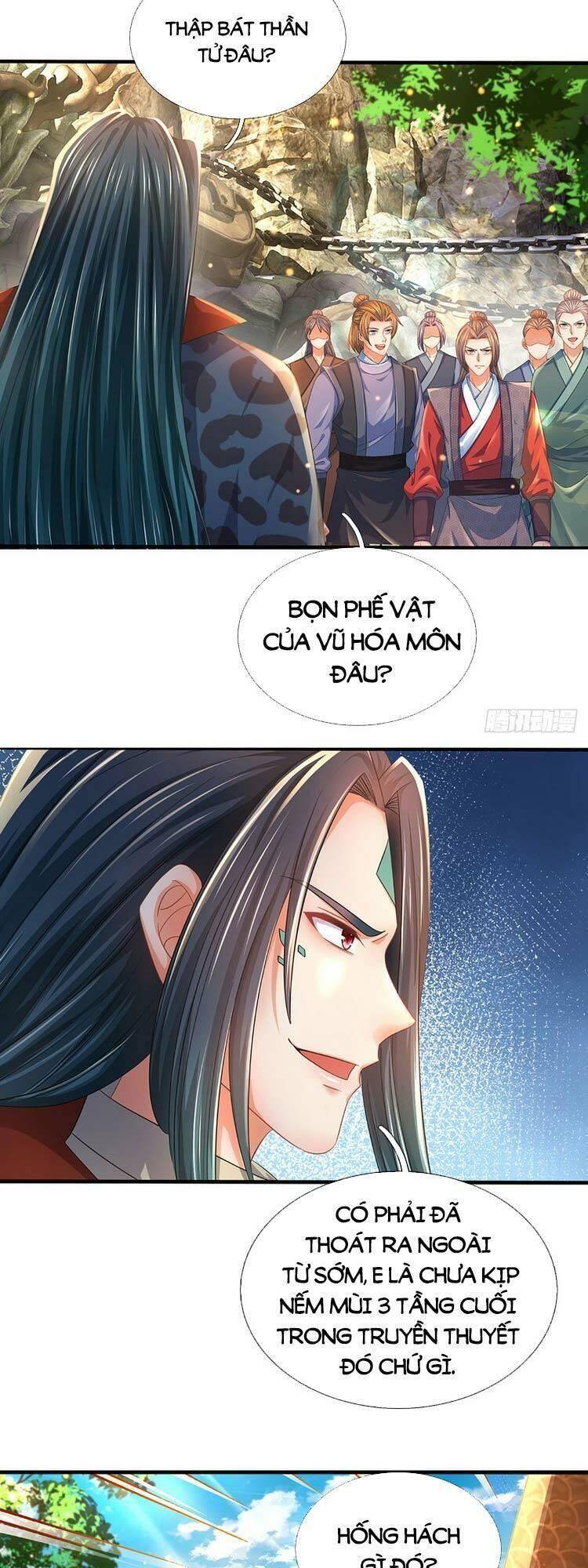 Bắt Đầu Với Chí Tôn Đan Điền Chapter 186 - 12