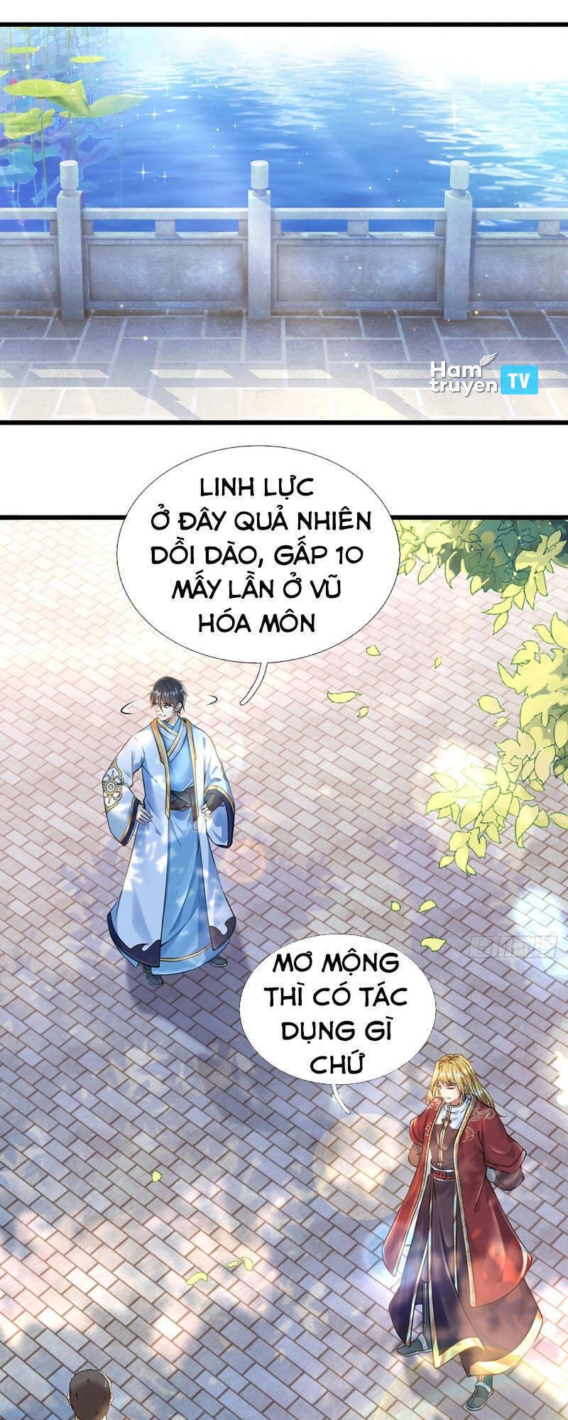 Bắt Đầu Với Chí Tôn Đan Điền Chapter 19 - 21