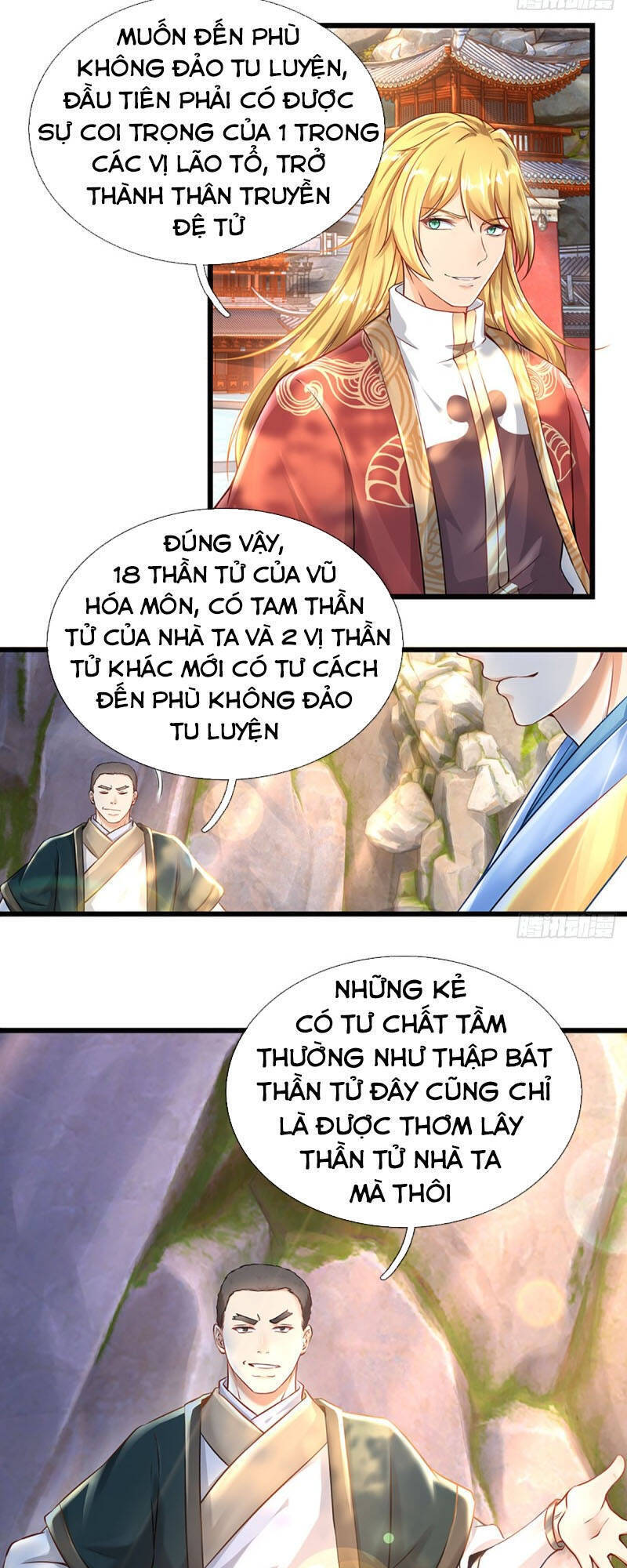 Bắt Đầu Với Chí Tôn Đan Điền Chapter 19 - 23