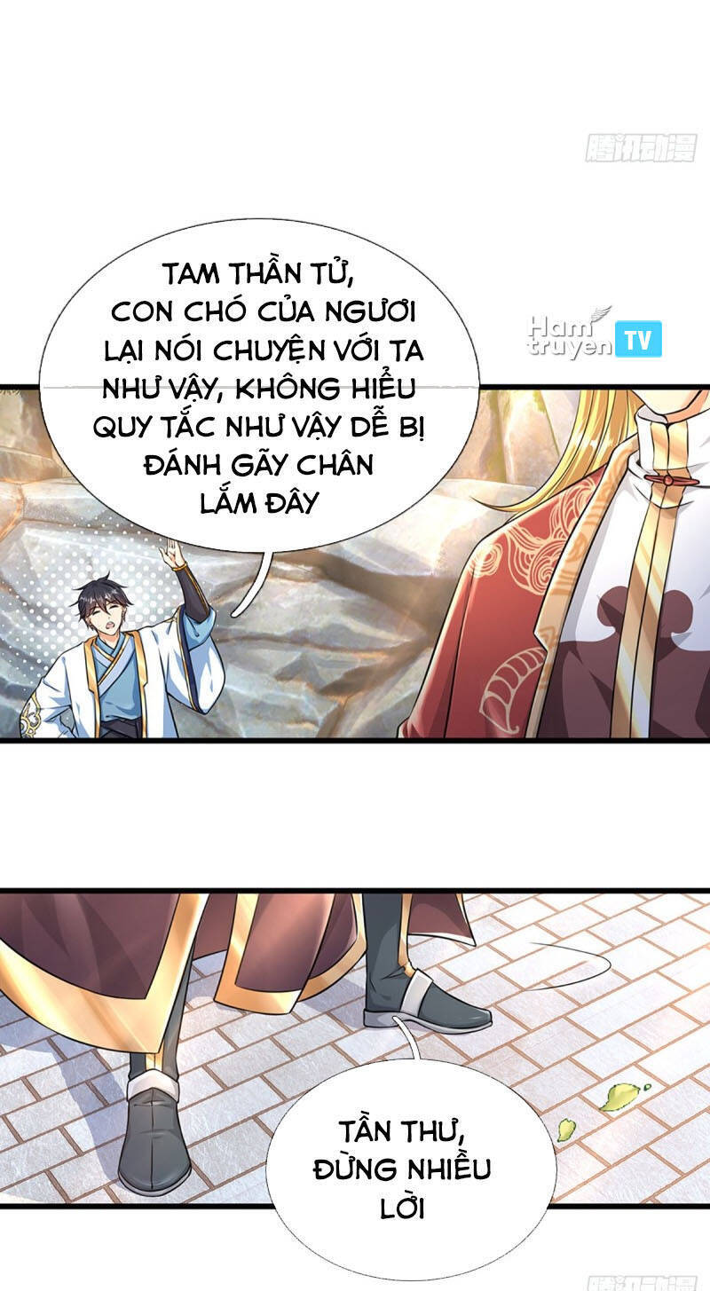 Bắt Đầu Với Chí Tôn Đan Điền Chapter 19 - 25