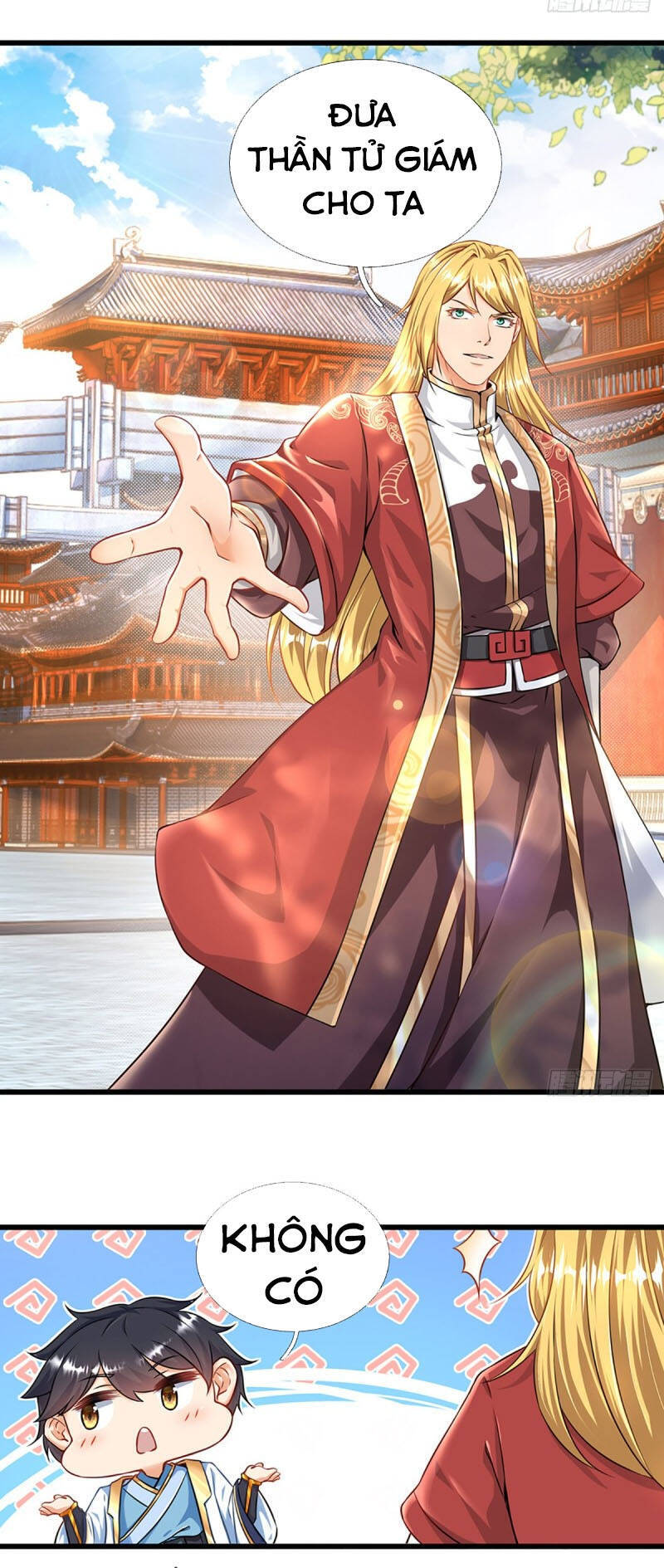 Bắt Đầu Với Chí Tôn Đan Điền Chapter 19 - 26
