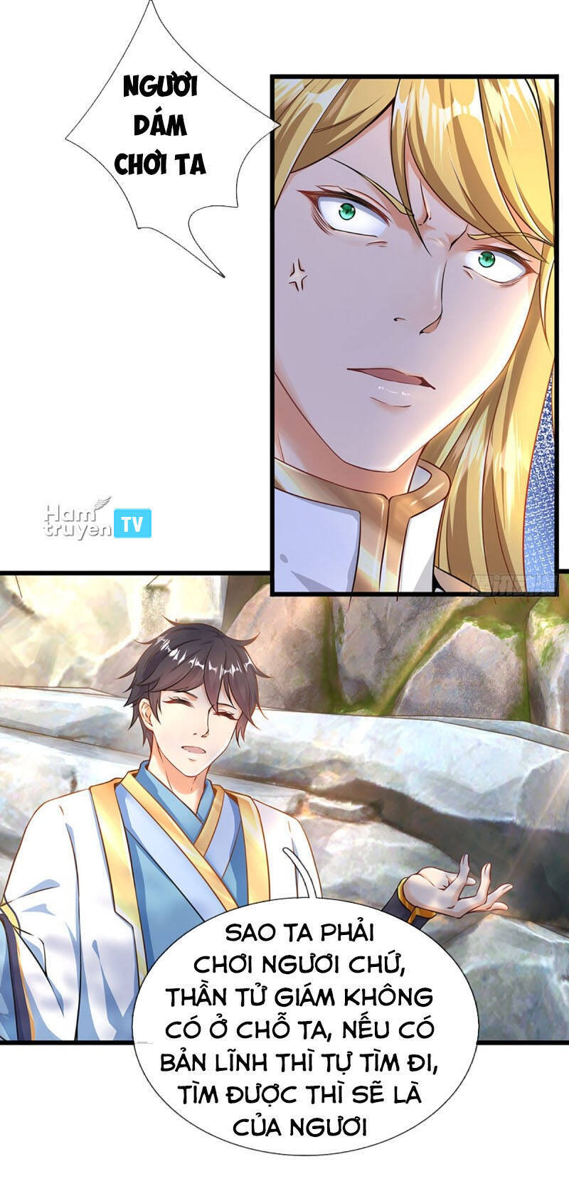 Bắt Đầu Với Chí Tôn Đan Điền Chapter 19 - 27